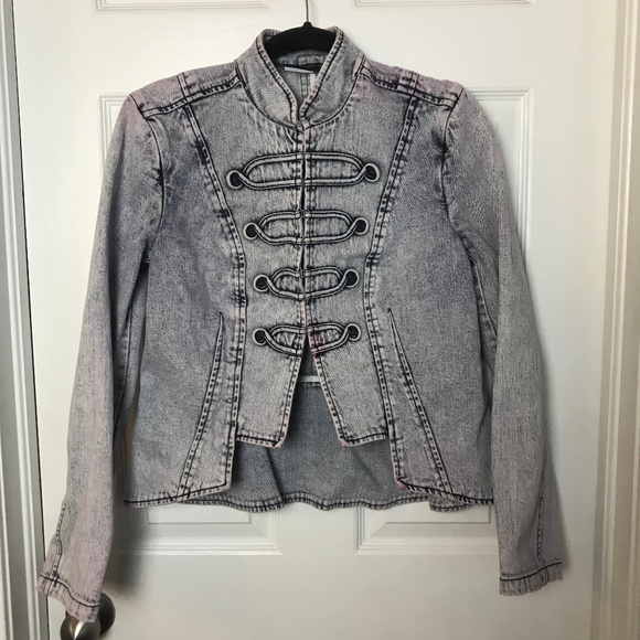 Allen B. By Allen Schwartz Jackets & Blazers - SALE - Allen B denim jacket